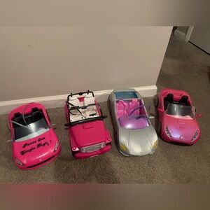 Barbie Cars 2- Seaters